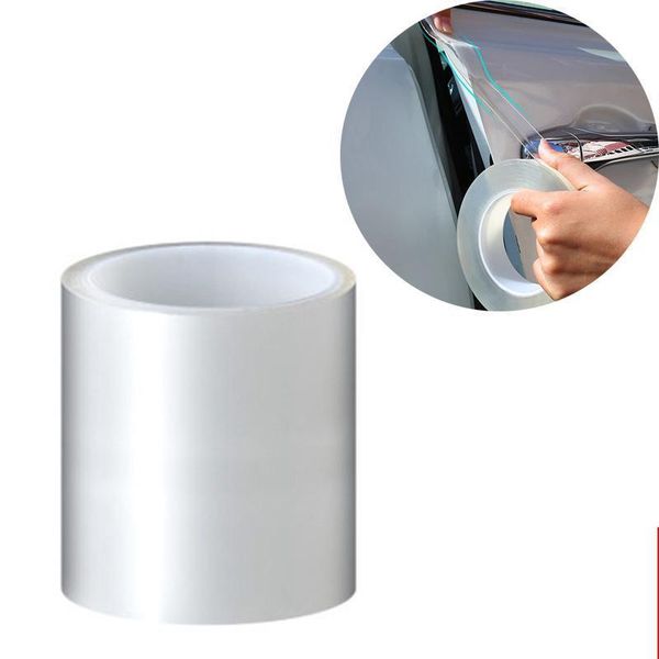 

car door edge protector sticker strip pvc film transparent collision edge guard scratch protector mirror film protect h jllote