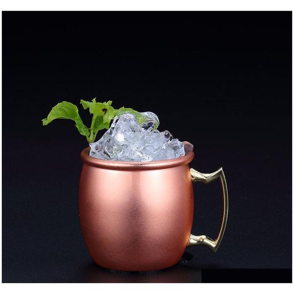

2oz copper mug stainless steel wine beer cup moscow mule mug rose gold cocktail wine glasses hammered copper plated jlluyy sinabag