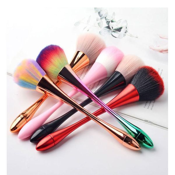 

1 pc nail cleaning brush tools clean brush for nail art care manicure accessory files manicure angle cle jlltkb