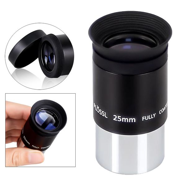 

telescope eyepiece multi coated telescopes lens telescope accessory with lens for standard 1.25 inches filter threads 25mm