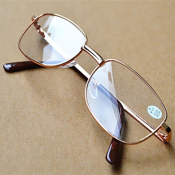 

with elegant resin all-alloy frame lenses readingglasses comfortable lightweight transparent men and women reading glasses gafas