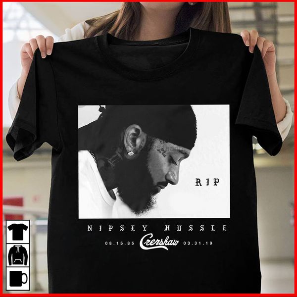 

nipsey hussle crenshaw 1985 black 5xl us fast shippingcool casual pride men fashion sport hooded sweatshirt hoodie t shirt