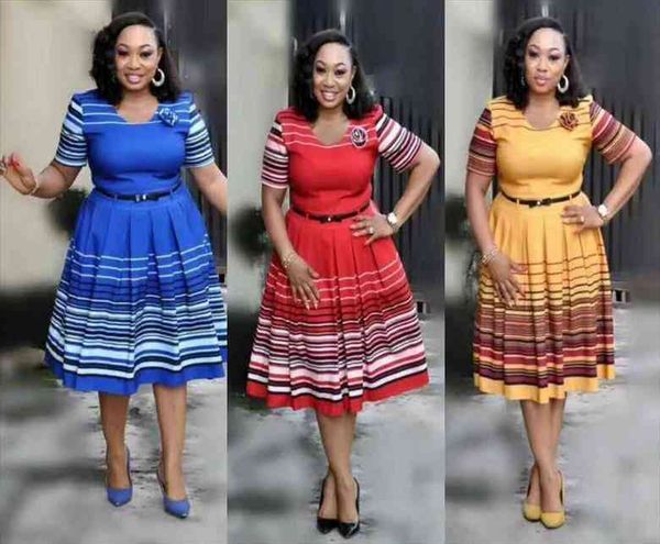 

hgte summer explosion arrival elegant fashion style african womens large size dress l-3xl, Black;gray