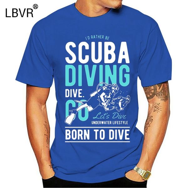 

я предпочитаю быть scuba diving тенниска, аквалангист рубашка, graphic новые мужские смешные summer men baby t рубашки спорта толстовка с ка
