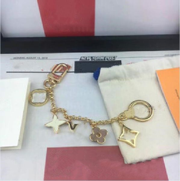 

with original box classic space style french brand luxury men and women key chain gifts and souvenirs za01, Silver