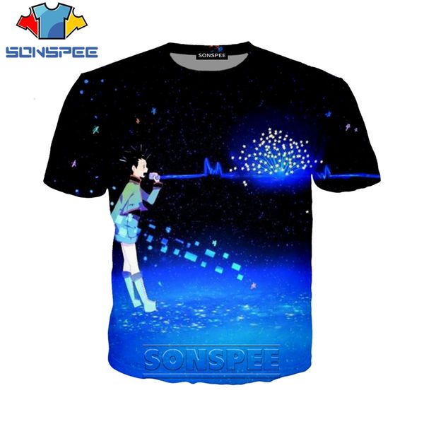 

anieme hunter x hunter killua 3d print shirts horror kawaii oversized men clothing