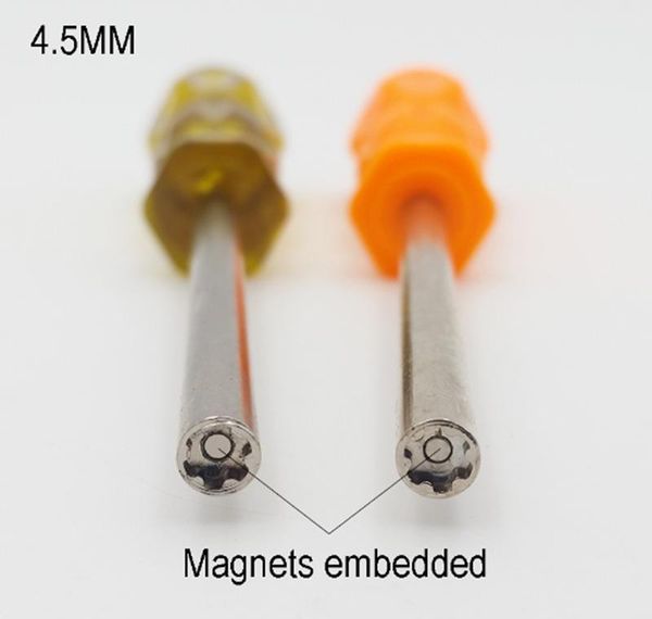 

new yellow handle security bit 3.8mm 4.5mm hexagon screwdriver open tool gamebit for n wmtvlz loveshop01