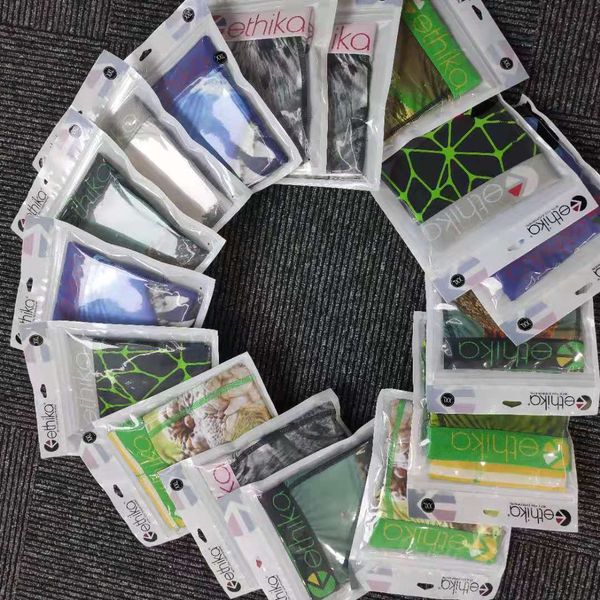 

style promotion ethika boxer designer casual sports boxers hip hop rock consumer underwear skating street fashion quick dry ethika 3434, White;black