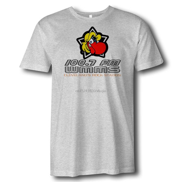 

wmms real rock radio clevelands rock station gray new fashion shirt hoodie designers t shirts sweatshirt