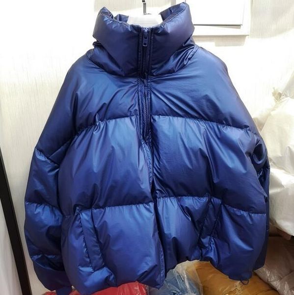 

2021 new winter white jacket from female squat to low parka single women down q3pf, Black