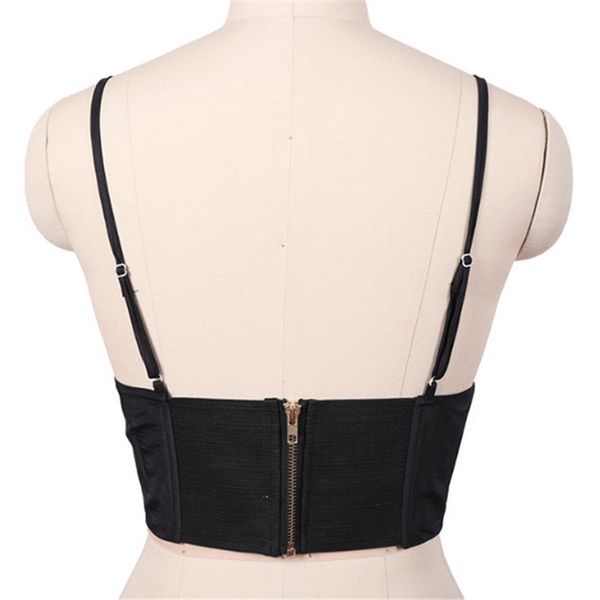 

wholesale-hip hop tanks women vest bralet bandage swag camisoles, Black;white