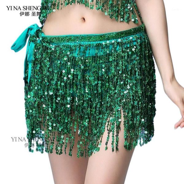 

belly dance costumes silver tassel belly dance belt for women costume hip scarf oriental costumes for adult1, Black;red