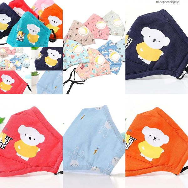 

filter breather pure cotton mask valve washable face reusable children dustproof smo il2c w70q