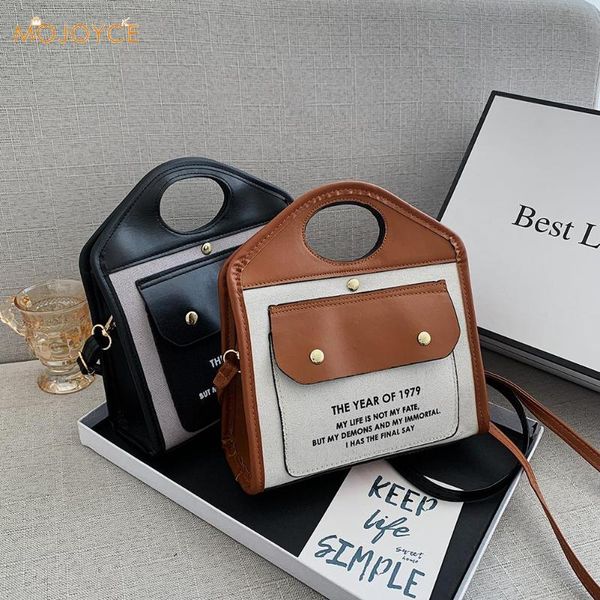 

fashion letters splicing messenger bag women pu leather casual travel shoulder crossbody handbag satchel pouch
