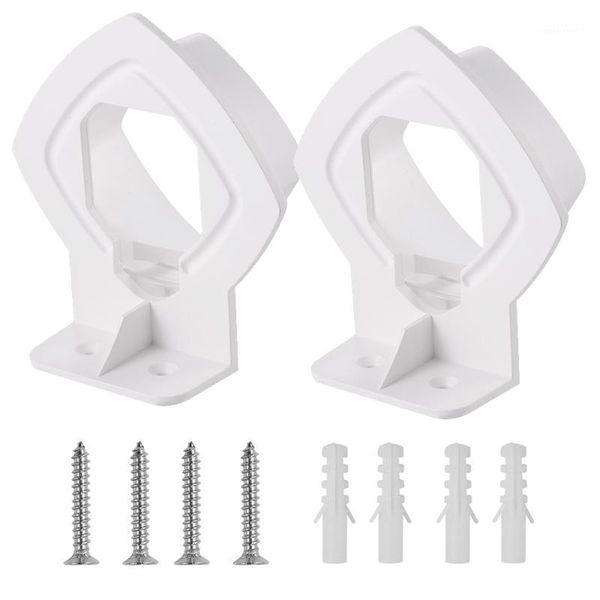 

2 pcs white wall mount bracket stand holder for linksys velop tri-band whole home wifi mesh system1