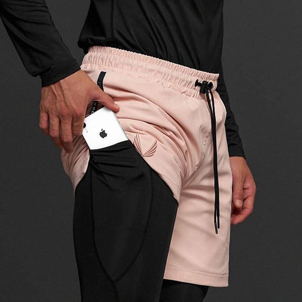 

men's casual / sporty athleisure chinos shorts drawstring elastic waist short pants daily beach micro-elastic embroidery breathable spo, White;black