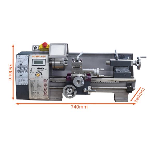 

metal lathe/550w brushless motor all steel gear lathe/ mini lathe machine