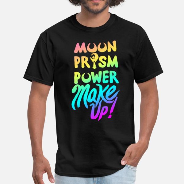 

moon prism питания make up! футболка классическая популярная спорт tracksuit толстовка толстовка