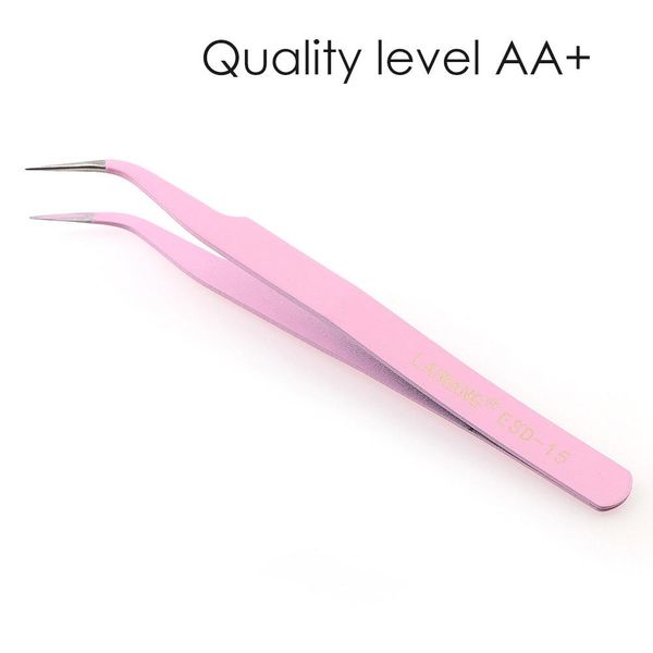 

1 шт. новый розовый зеленый выбор нами инструменты для нас инструменты из нержавеющей стали изогнутые прямые реснички 1 шт. новый sqckfh hom, Black