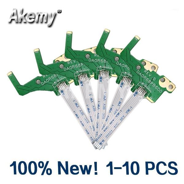

fans & coolings 1-10 pcs original for 15-e 14-e 17-e series lappower switch button board with cable da0r68pb6d0 720673-0011