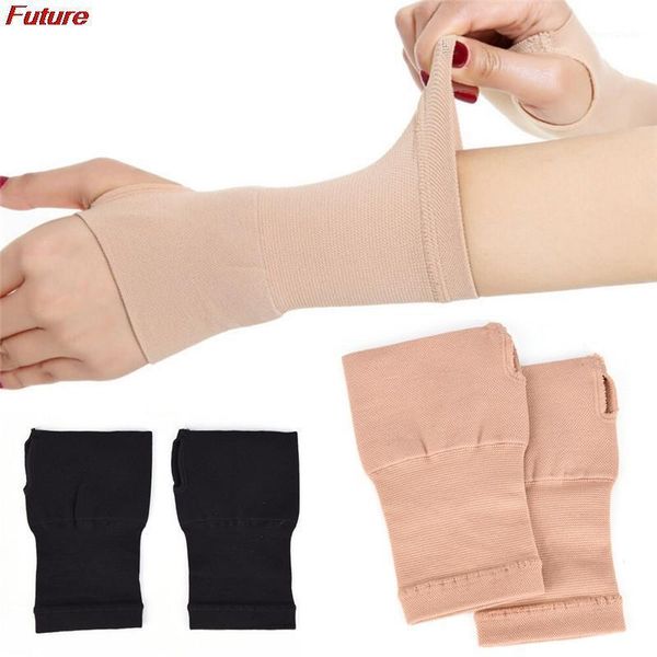 

2021 selling thumb wrist support carpal tube compression bandage1, Black;red
