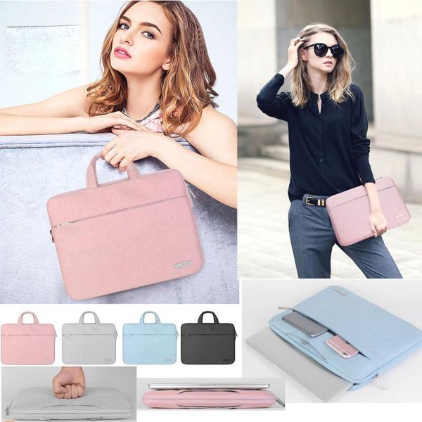 

briefcases nylon fashion portable handbag 13 13.3 inch lapbag briefcase for macbook air pro acer dell notebook huawei matebook1