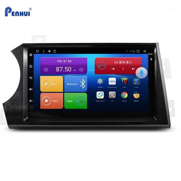 

7 inch android 8.1 octa-core 4gb +64gb rom android car dvd gps for ssangyong kyron (2006-2011) with dsp/carplay/4g/bt1