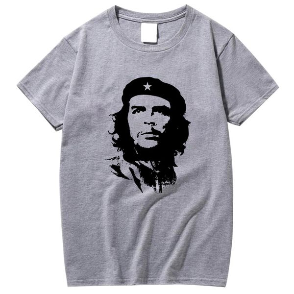 

men short sleeve che guevara revolution printed casual o neck men's female sport hooded sweatshirt hoodie men t shirt
