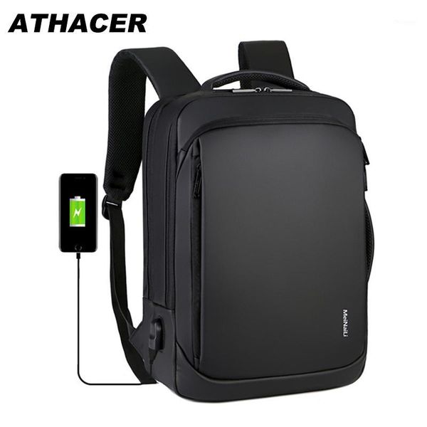

multifunctional lapbackpack for men anti theft bag usb charging big capacity wear resist travel business school backpack1