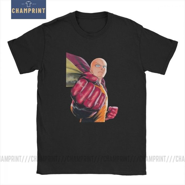 

sport men one punch man saitama t shirt opm oppai anime manga 100% cotton clothing funny short sleeve tee shirt plus size t-shirt