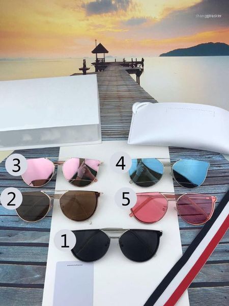 

fashion square sunglasses couple models from men classic uv protection round frame classic polarized lens11, White;black