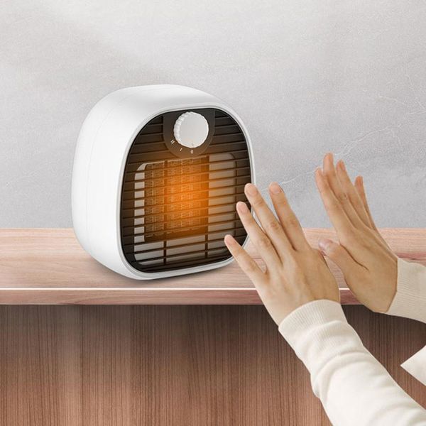 

2020 new electric heater household 1000w high-power deskenergy-saving electric heating fan quickly heats up in 3 seconds