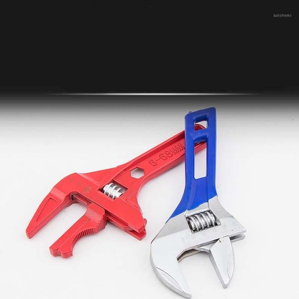 

8-70mm bathroom wrench repair tools carbon steel large opening home universal adjustable spanner snap mini flexible key nut1