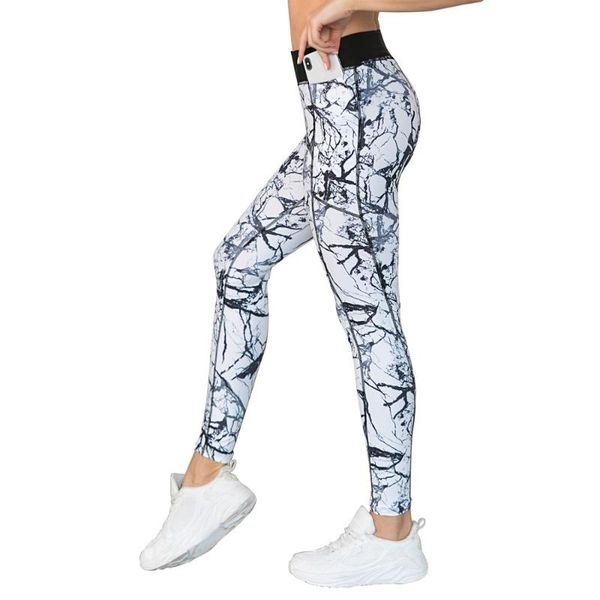 

yoga outfits 2021 pants women unique fitness leggings workout sports running push up gym wear elastic slim, White;red