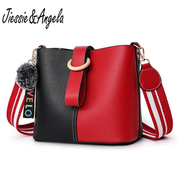 

jiessie & angela luxury handbags women bags designer women shoulder bag designer leather cross body bags messenger bag