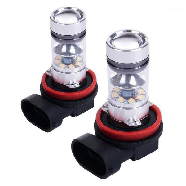 

car led fog light h11 100w high power led anti fog lamp light bulbs for cars trucks bulbs1