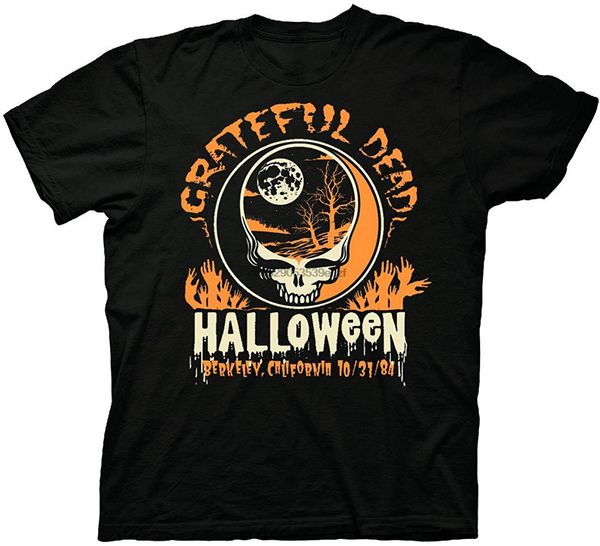 

grateful dead halloween light weight crew t shirt men women cool gift personality tee shirt sport hooded sweatshirt hoodie