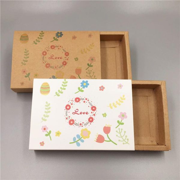 

20шт мультистиле kraft выдвижных коробки конфет для гостей свадьба день рождения благоприятная подарочная упаковка сумка прекрасные принадле