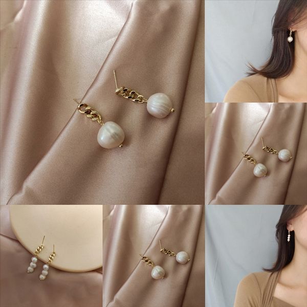 

vmuq wostu authentic sterling silver gold color sparking luxury star stud earrings for women stackable ear nail yiwu earring, Golden