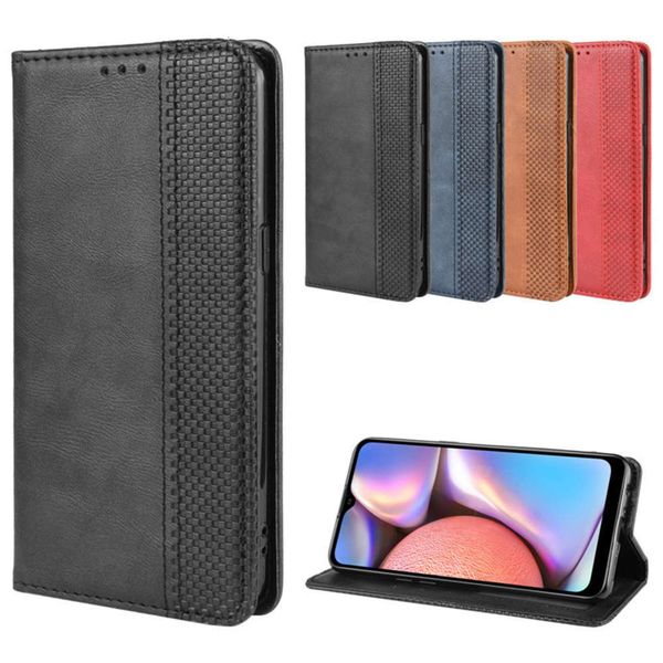 

bgrfsuitable for samsung galaxy a10s mobile phone case protective cover samsung a10s magnetic wallet mobile phone caseswza