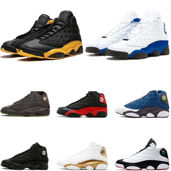 

13 13s flints man shoes for men black game bred melo captain chicago mens sport trainers sneakers ing