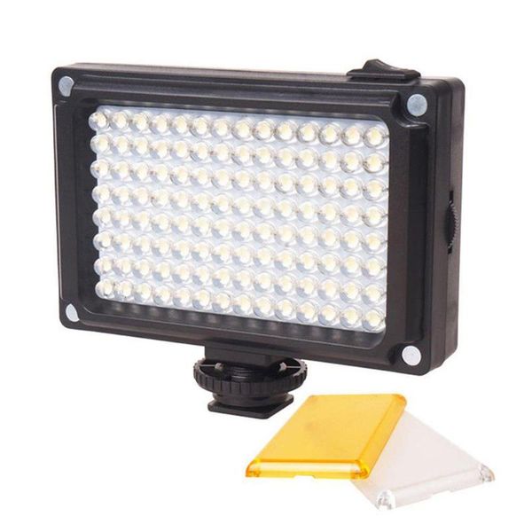 

96led video dvft-96led rechargable led video light lamp studio p wedding party fill-in light for dslr camera r25