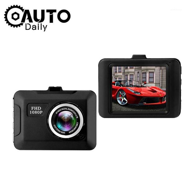

car dvr 2.25" full hd dashcam vehicle camera car video recorder registrar parking monitor auto motion detector camcorder1