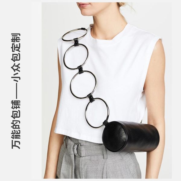 

bags for women handbag designer 2020 new designer bag small group spring and summer new personality custom cylinder bag
