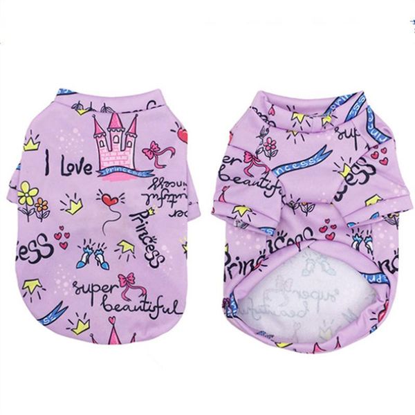 

dog apparel puppy small clothes hoodie winter pet coat t-shirt cat chihuahua yorkshire pomeranian poodle schnauzer clothing drop
