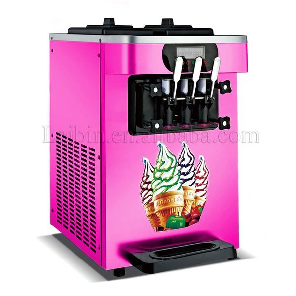 

commercial counter soft serve ice cream making machine