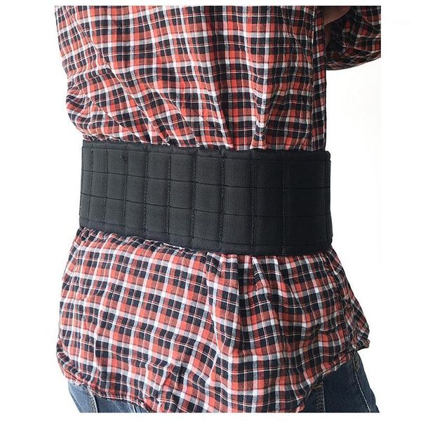 

waist support tactical molle belt combat padded battle war web1, Black;gray