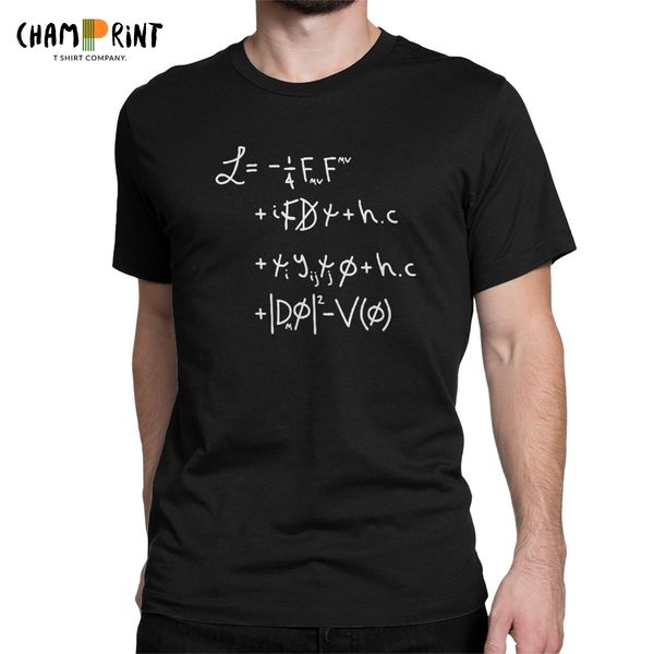 

sport universe lagrangian men t shirt funny geek science physics scientist novelty tee shirt crewneck t-shirt cotton classic clothing