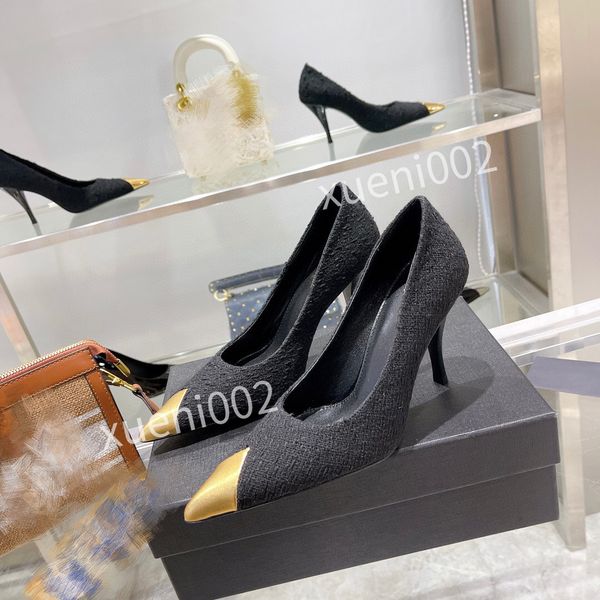 

2022 boots womens sandals high heels rubber slide sandal platform slipper chunky heel height shoes summer embossed flip flops size 35-39 hc2, Black