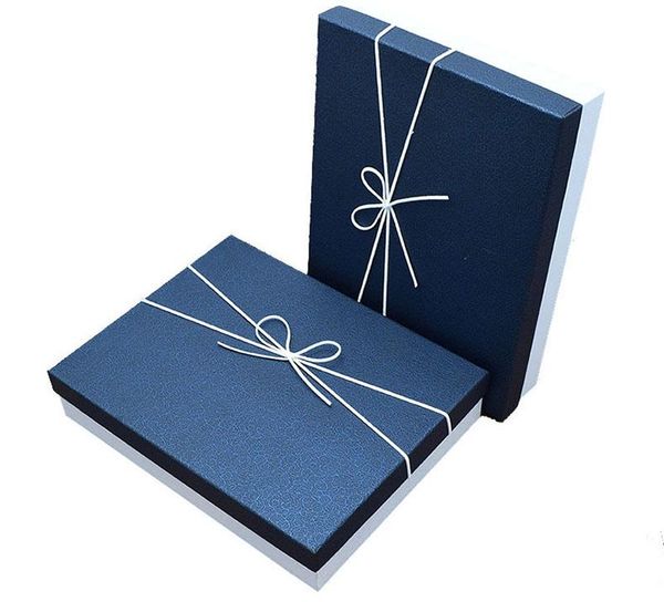 

2021 new fashion gift paperboard box case, Pink;blue